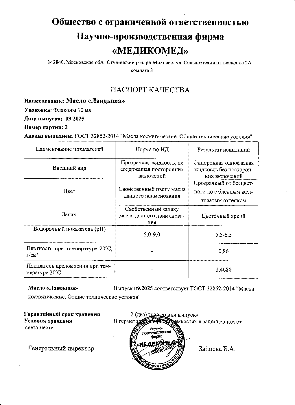 Паспорт №092025